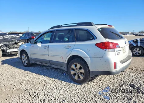 2012 Subaru Outback 2.5I Premium z USA, uszkodzony, nr VIN 4S4BRCGC8C3288476